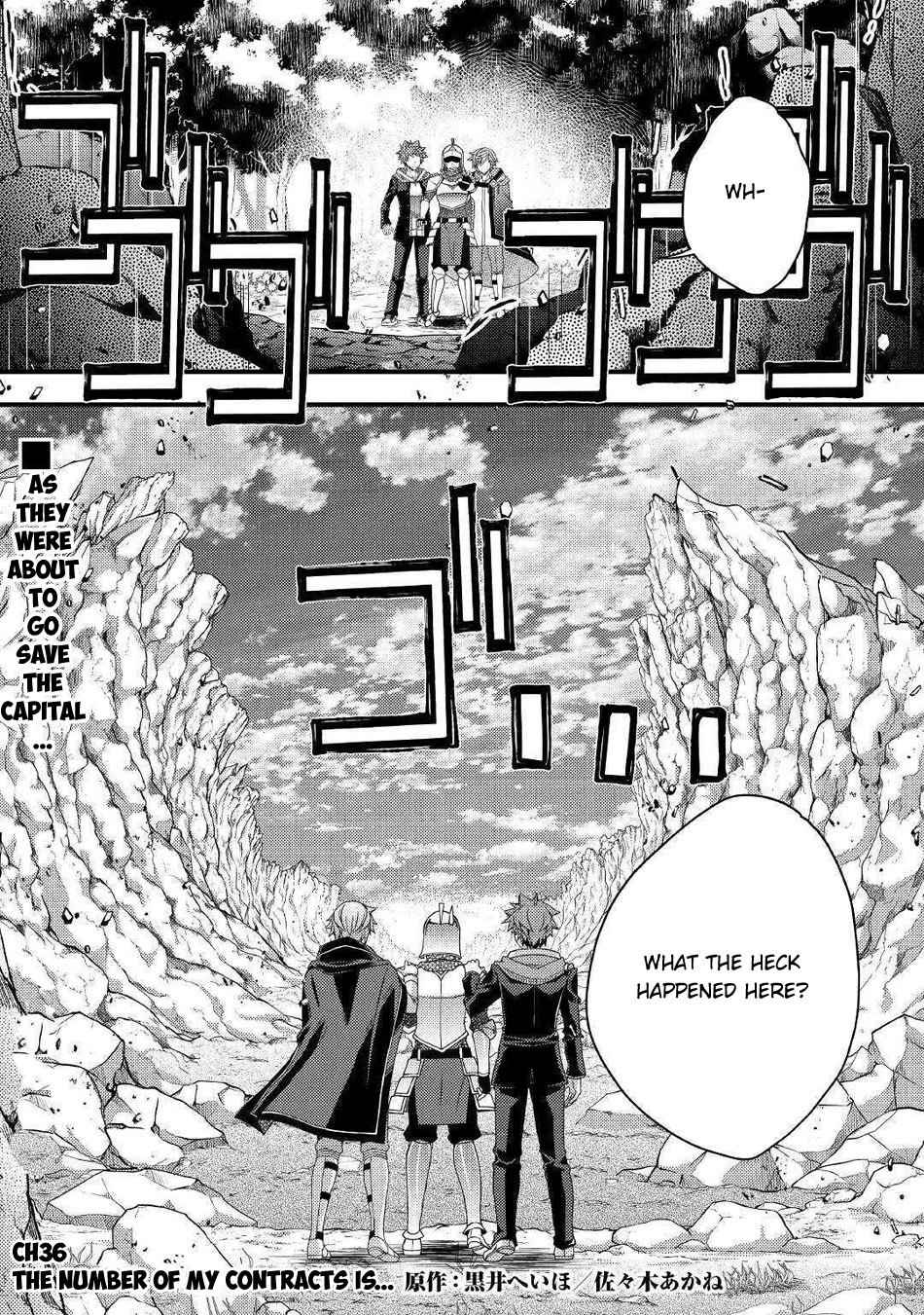 Yankee Wa Isekai De Seirei Ni Aisaremasu Chapter 36 2